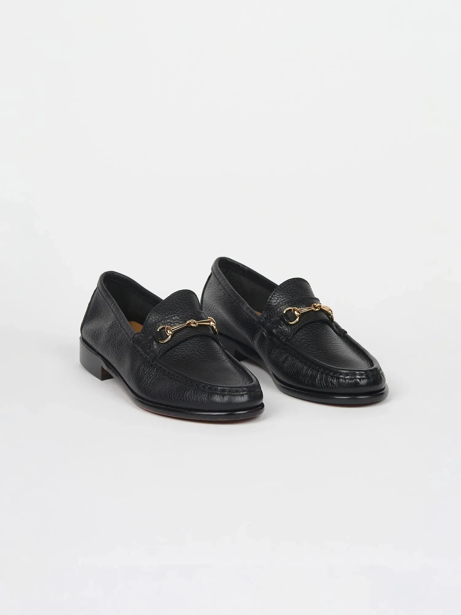 Bit Loafer in Black