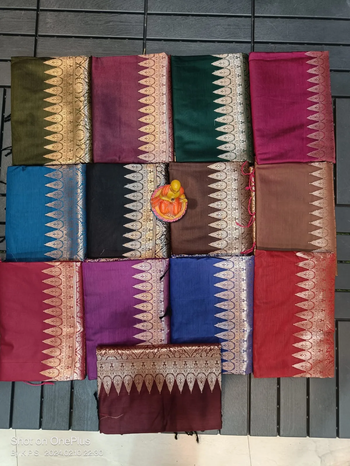 Black Designer Banarasi Soft Silk Saree