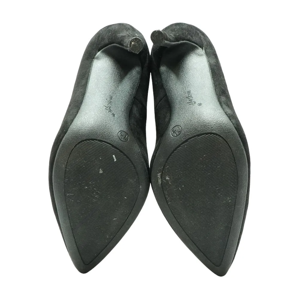 Black Stiletto Heels