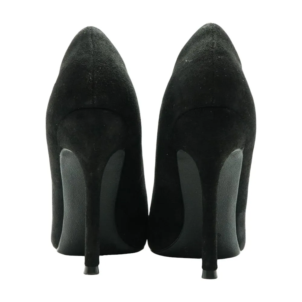 Black Stiletto Heels