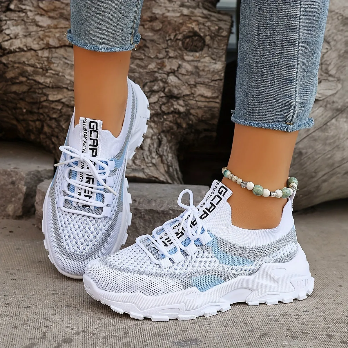 Blissta™ - Women's Sneakers - Stylish, Comfortable & Breathable