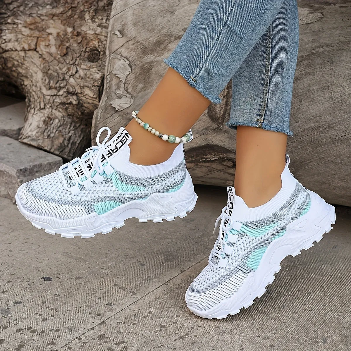 Blissta™ - Women's Sneakers - Stylish, Comfortable & Breathable
