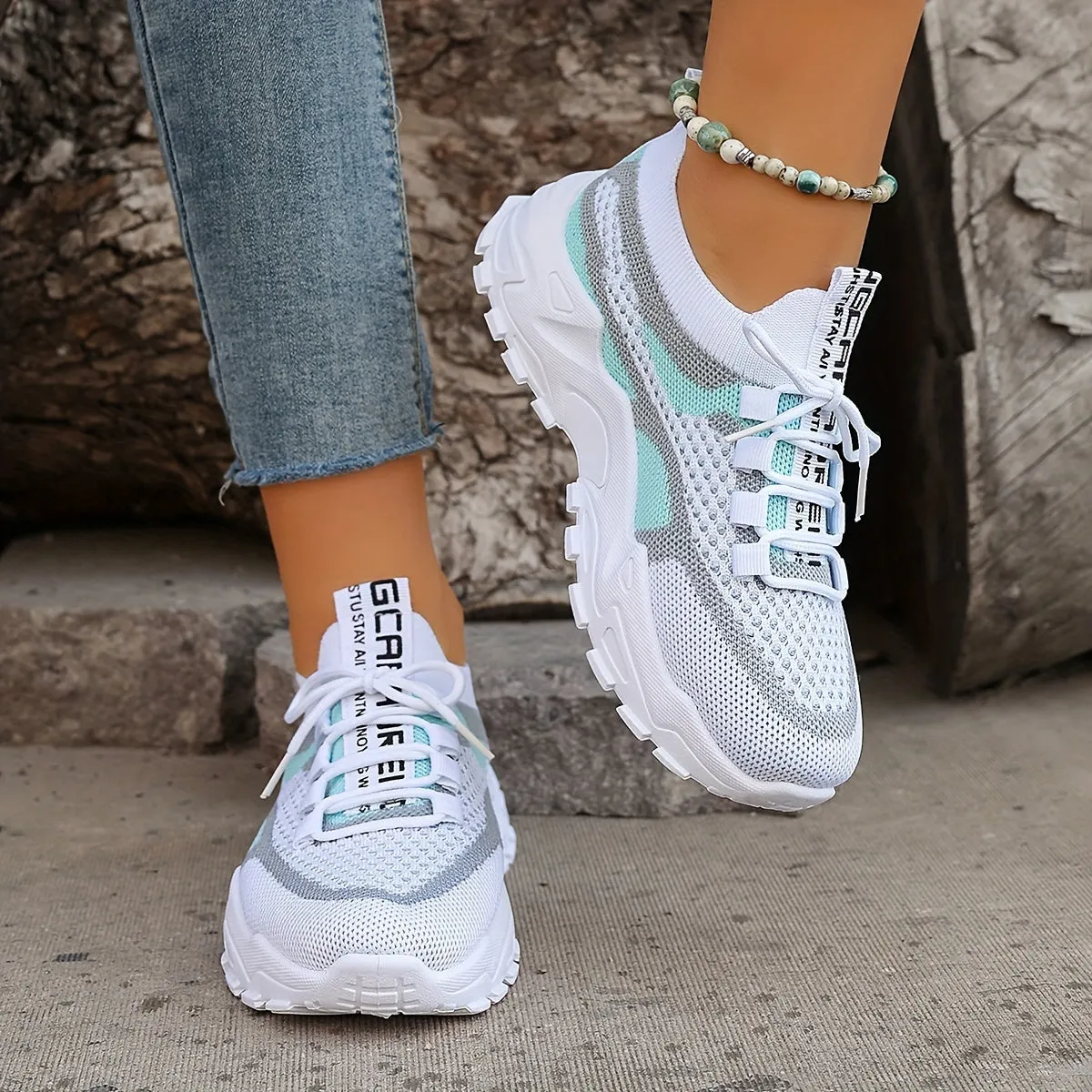 Blissta™ - Women's Sneakers - Stylish, Comfortable & Breathable