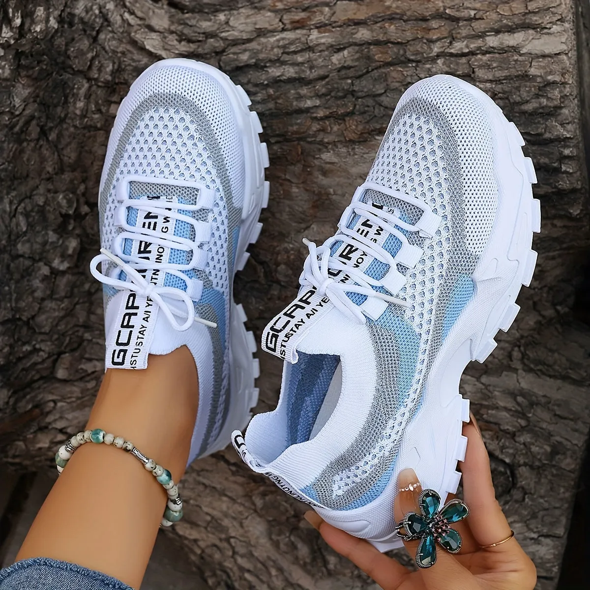 Blissta™ - Women's Sneakers - Stylish, Comfortable & Breathable