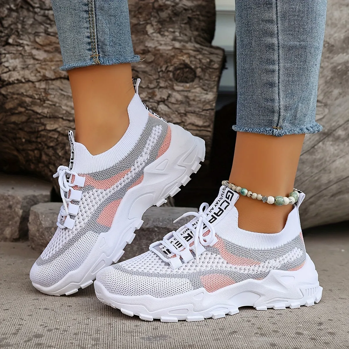 Blissta™ - Women's Sneakers - Stylish, Comfortable & Breathable