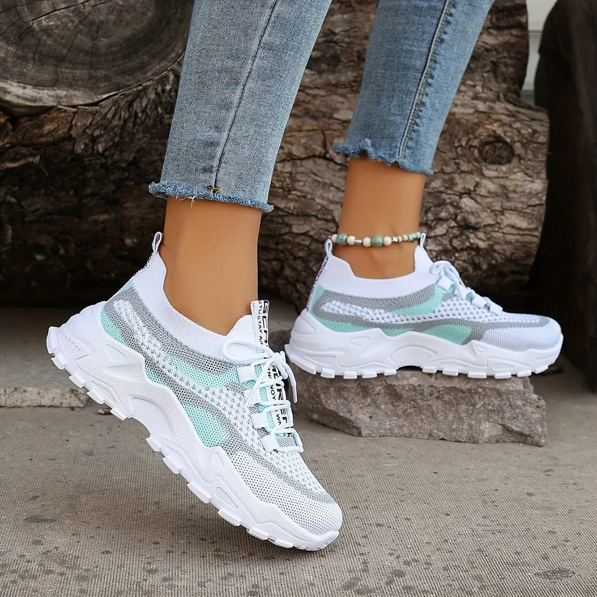 Blissta™ - Women's Sneakers - Stylish, Comfortable & Breathable