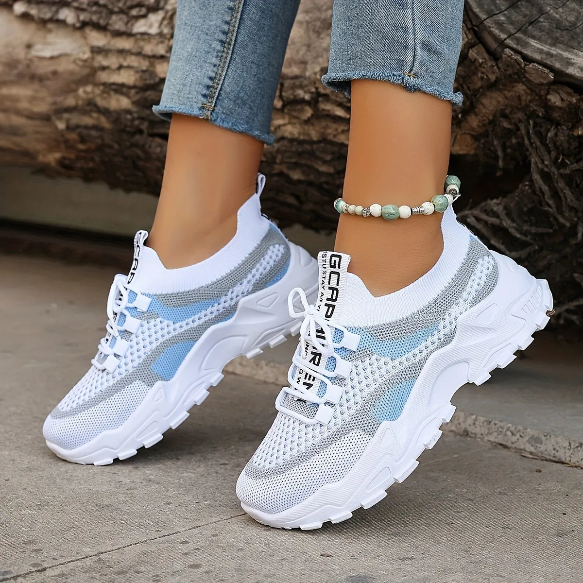 Blissta™ - Women's Sneakers - Stylish, Comfortable & Breathable