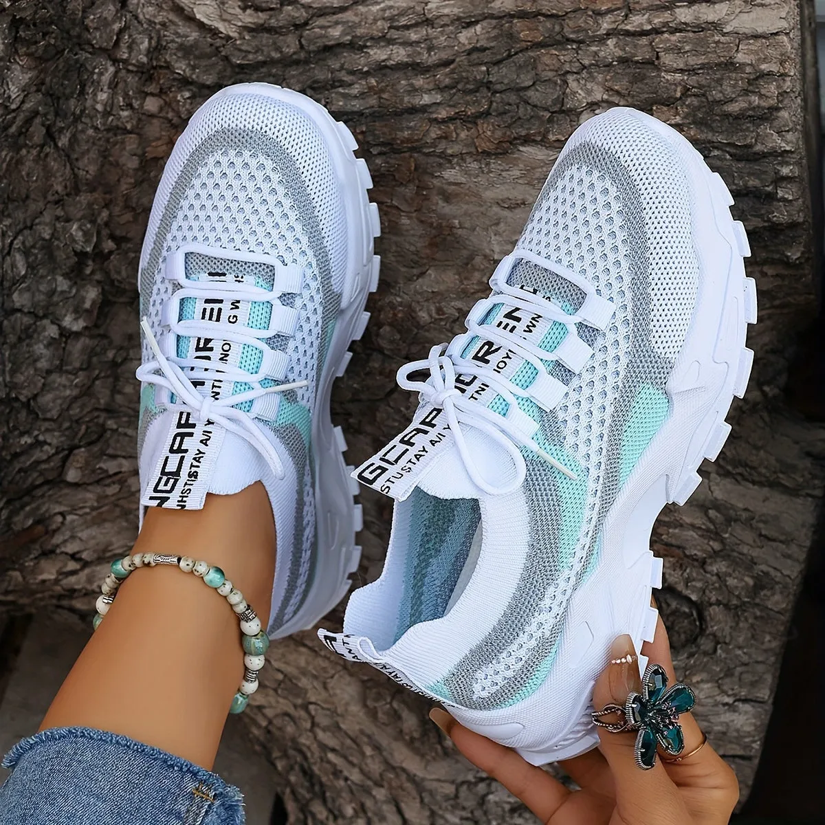Blissta™ - Women's Sneakers - Stylish, Comfortable & Breathable