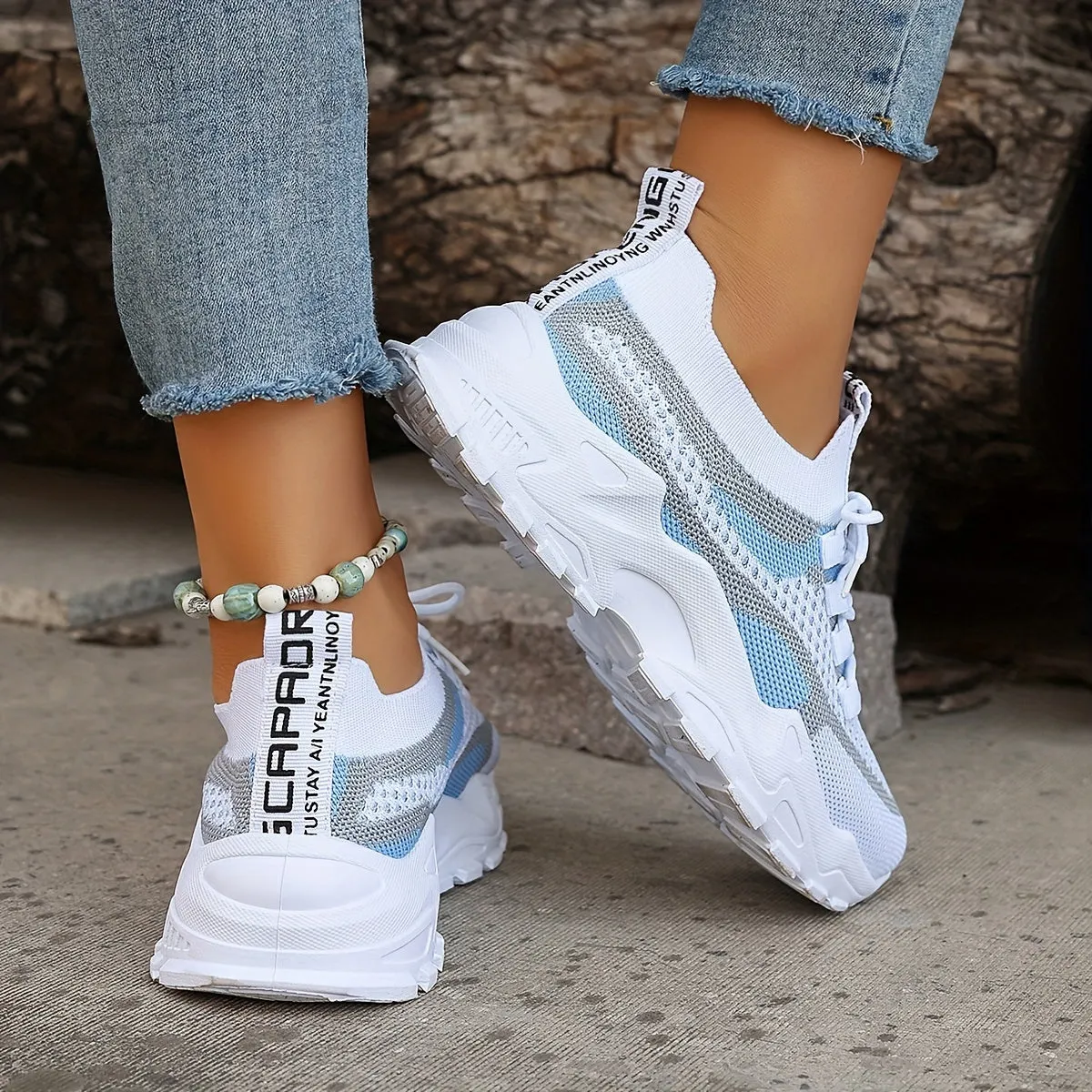 Blissta™ - Women's Sneakers - Stylish, Comfortable & Breathable