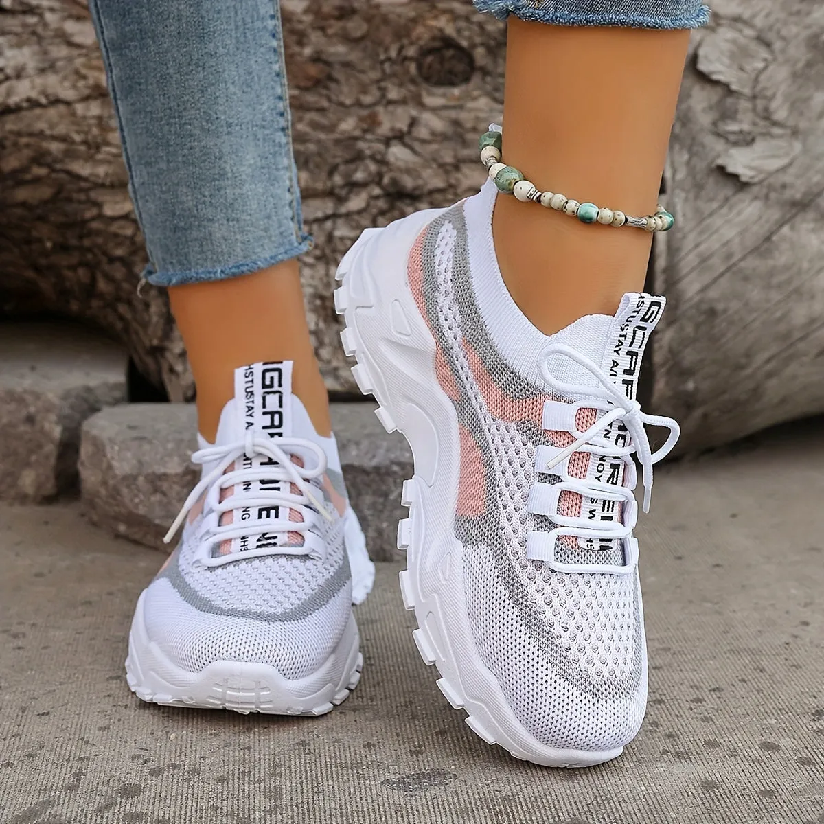 Blissta™ - Women's Sneakers - Stylish, Comfortable & Breathable