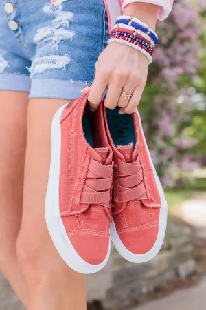Blowfish Marley Sneakers- Cherry