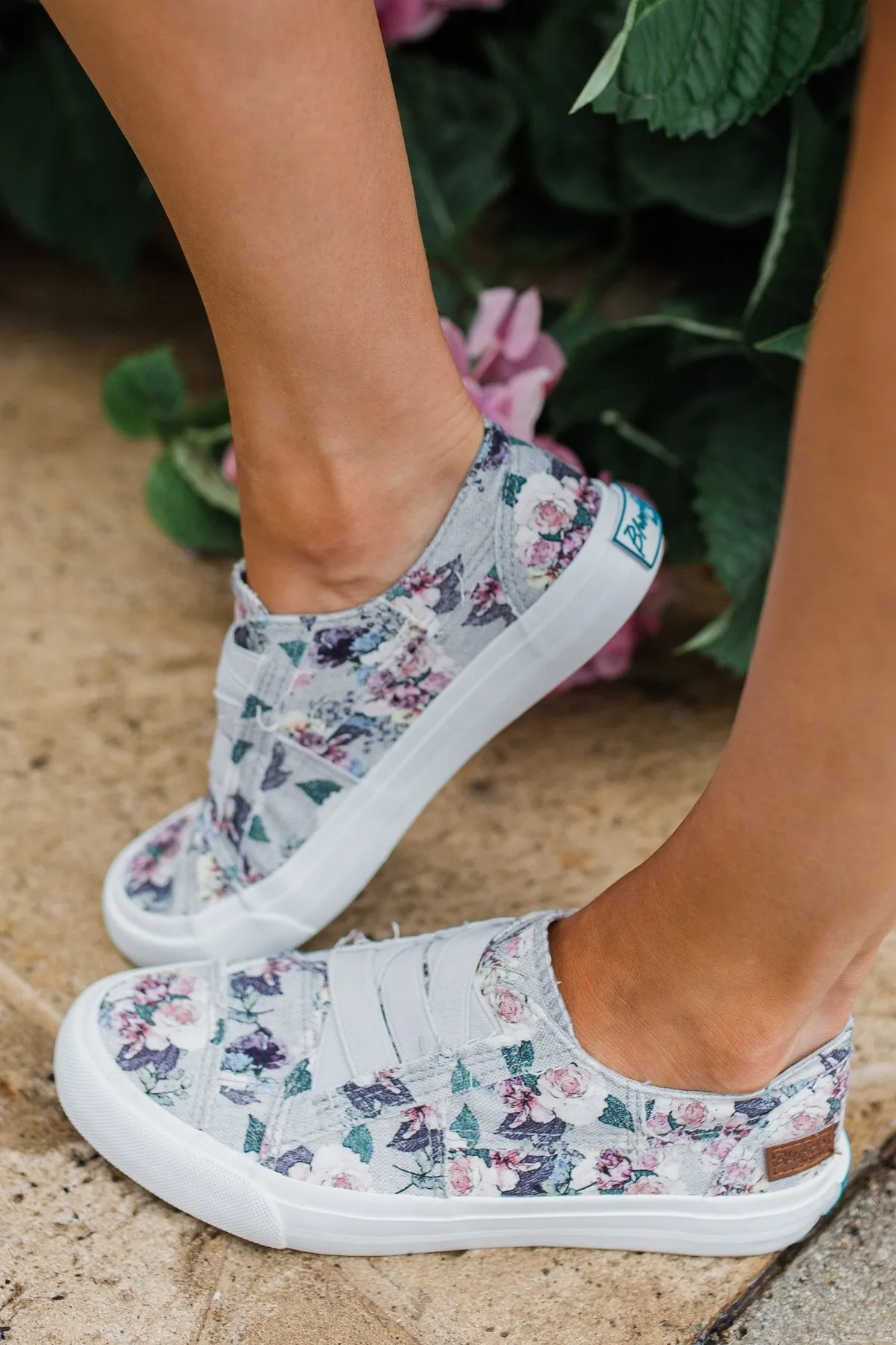 Blowfish Marley Sneakers- Grey Bella Print
