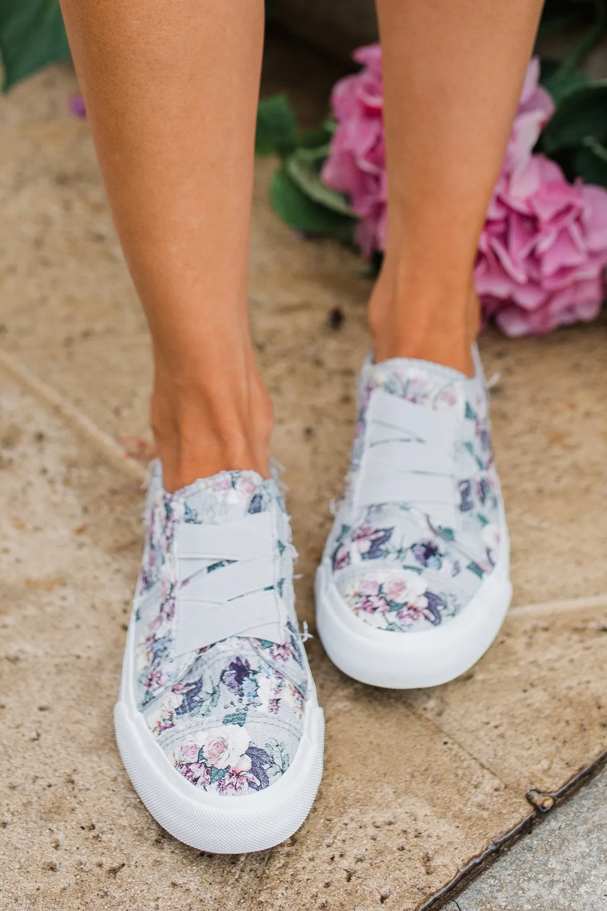 Blowfish Marley Sneakers- Grey Bella Print