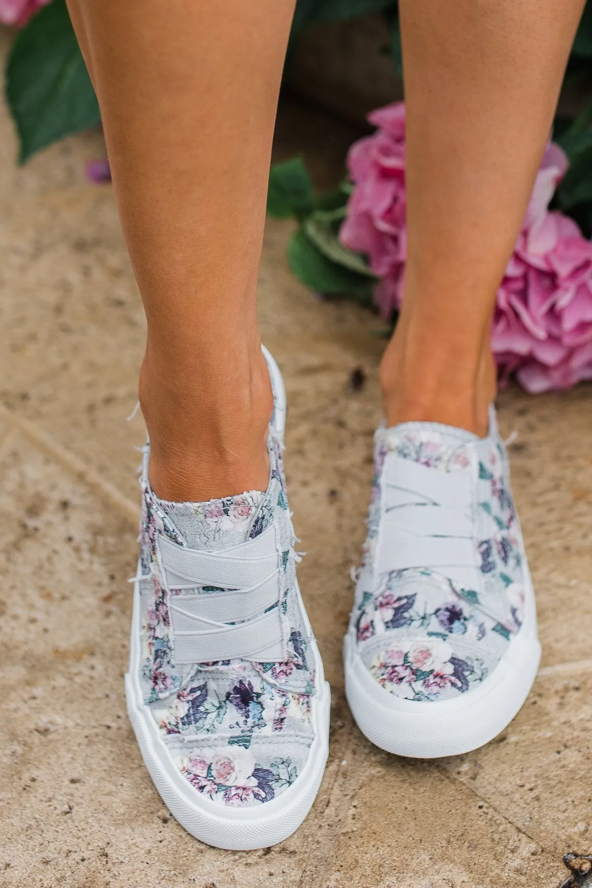 Blowfish Marley Sneakers- Grey Bella Print