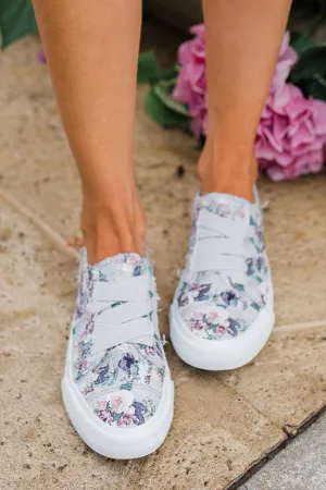 Blowfish Marley Sneakers- Grey Bella Print