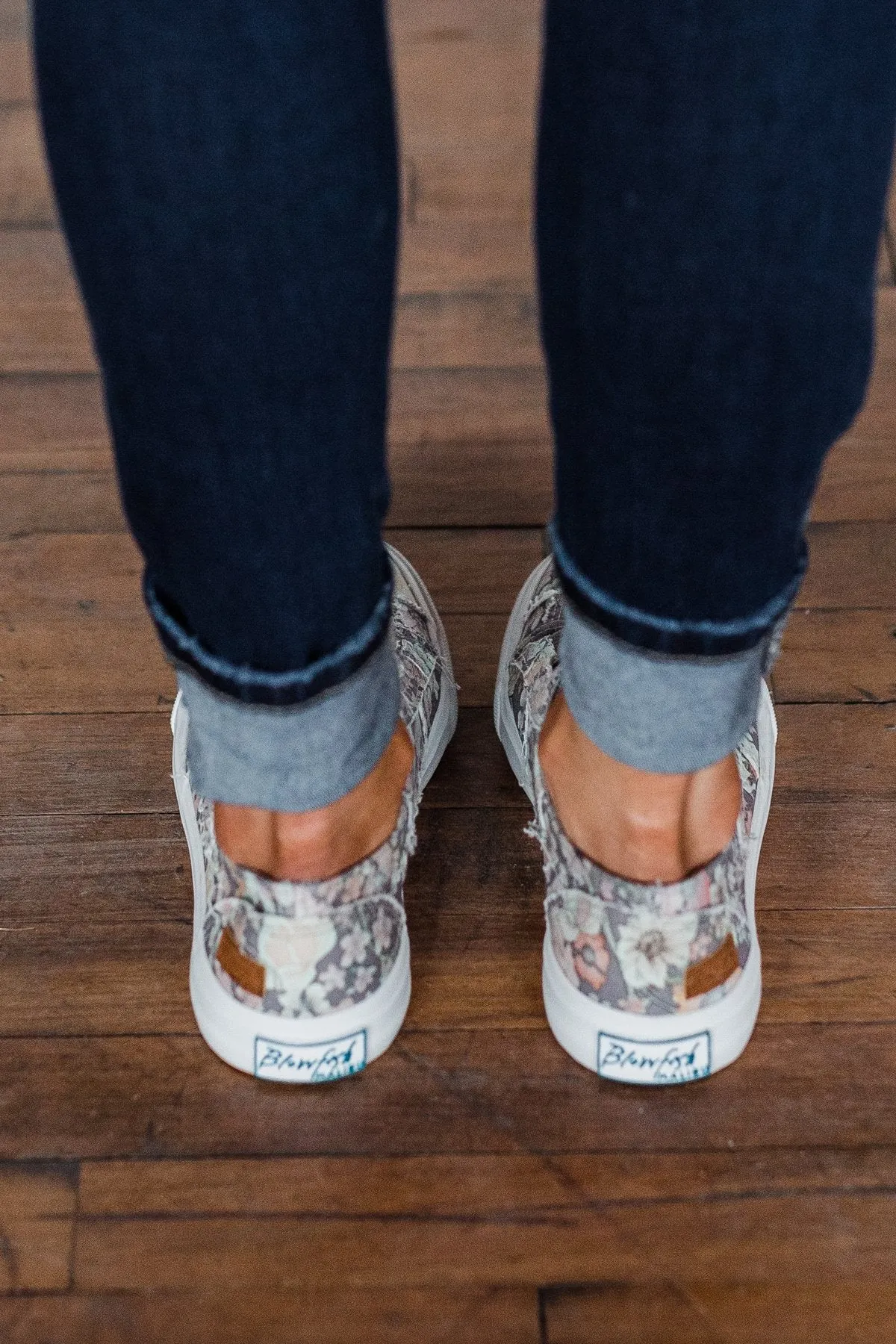 Blowfish Marley Sneakers- Grey Gypsy Canvas