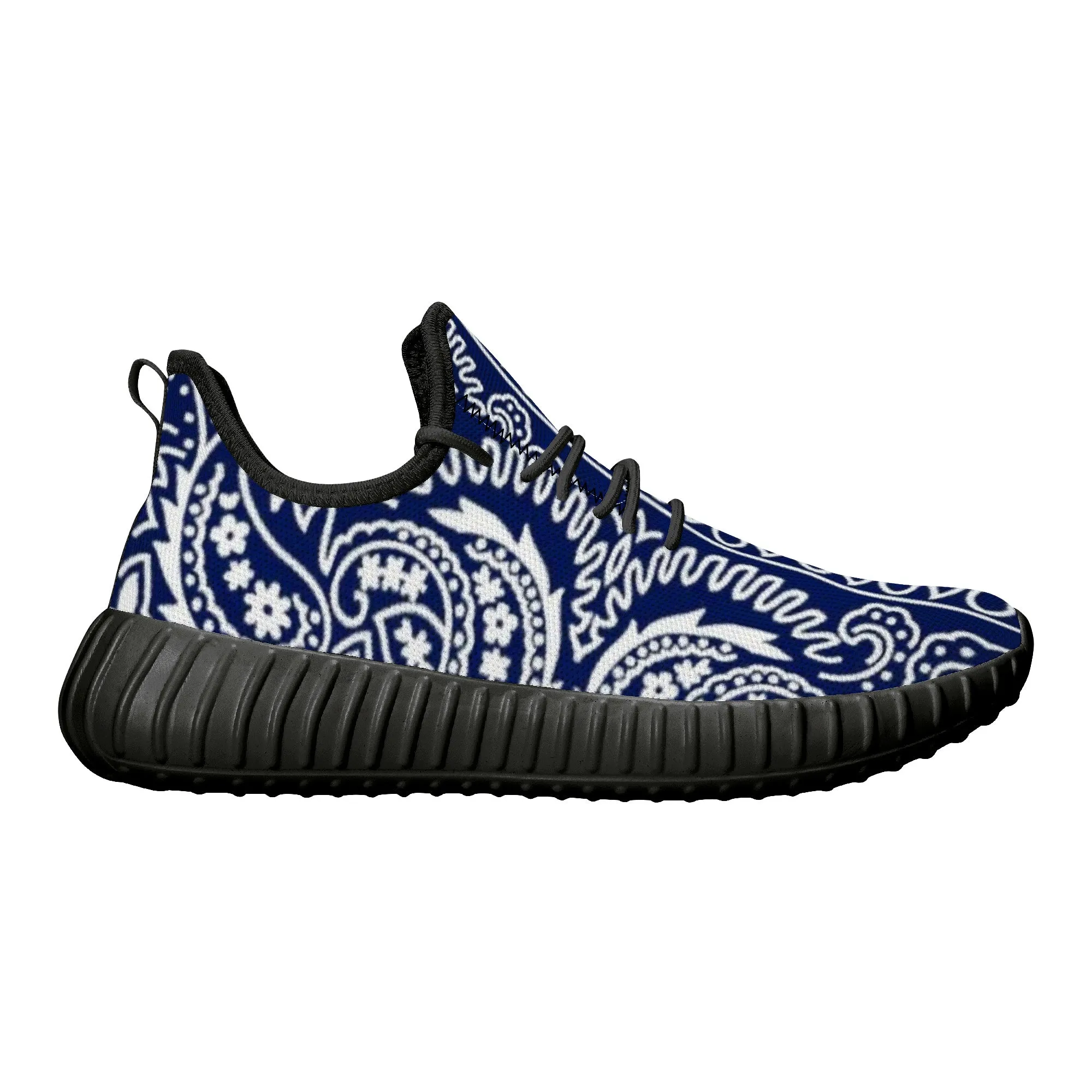 Blue Crip Bandana Premium Sneakers