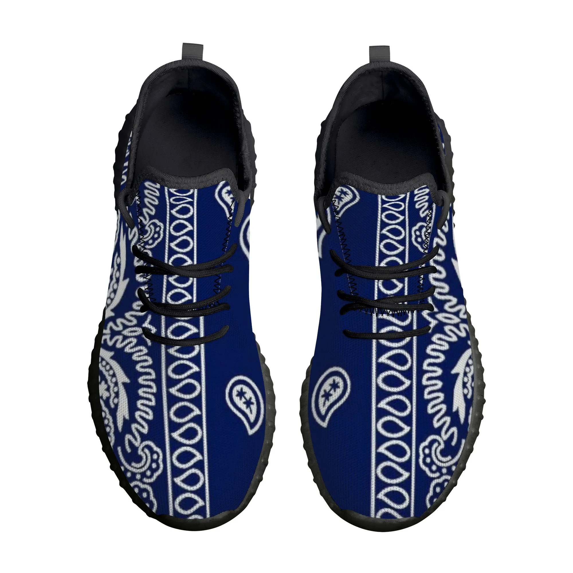 Blue Crip Bandana Premium Sneakers