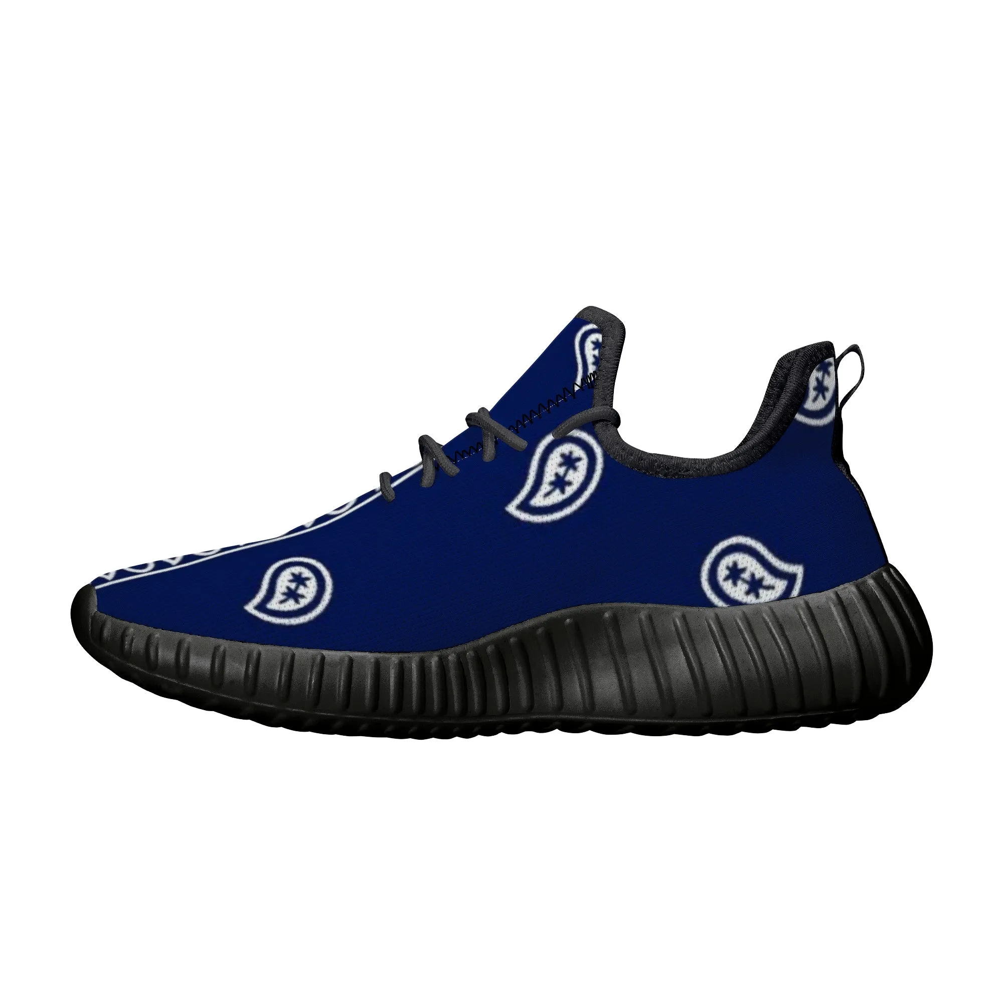 Blue Crip Bandana Premium Sneakers