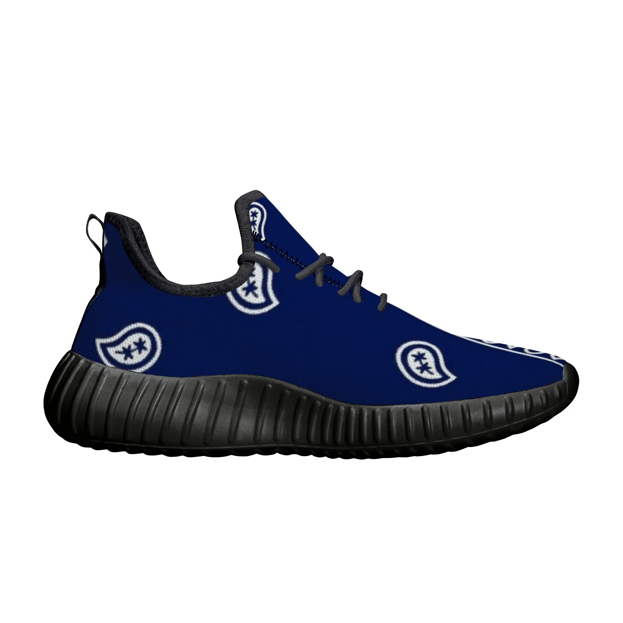 Blue Crip Bandana Premium Sneakers