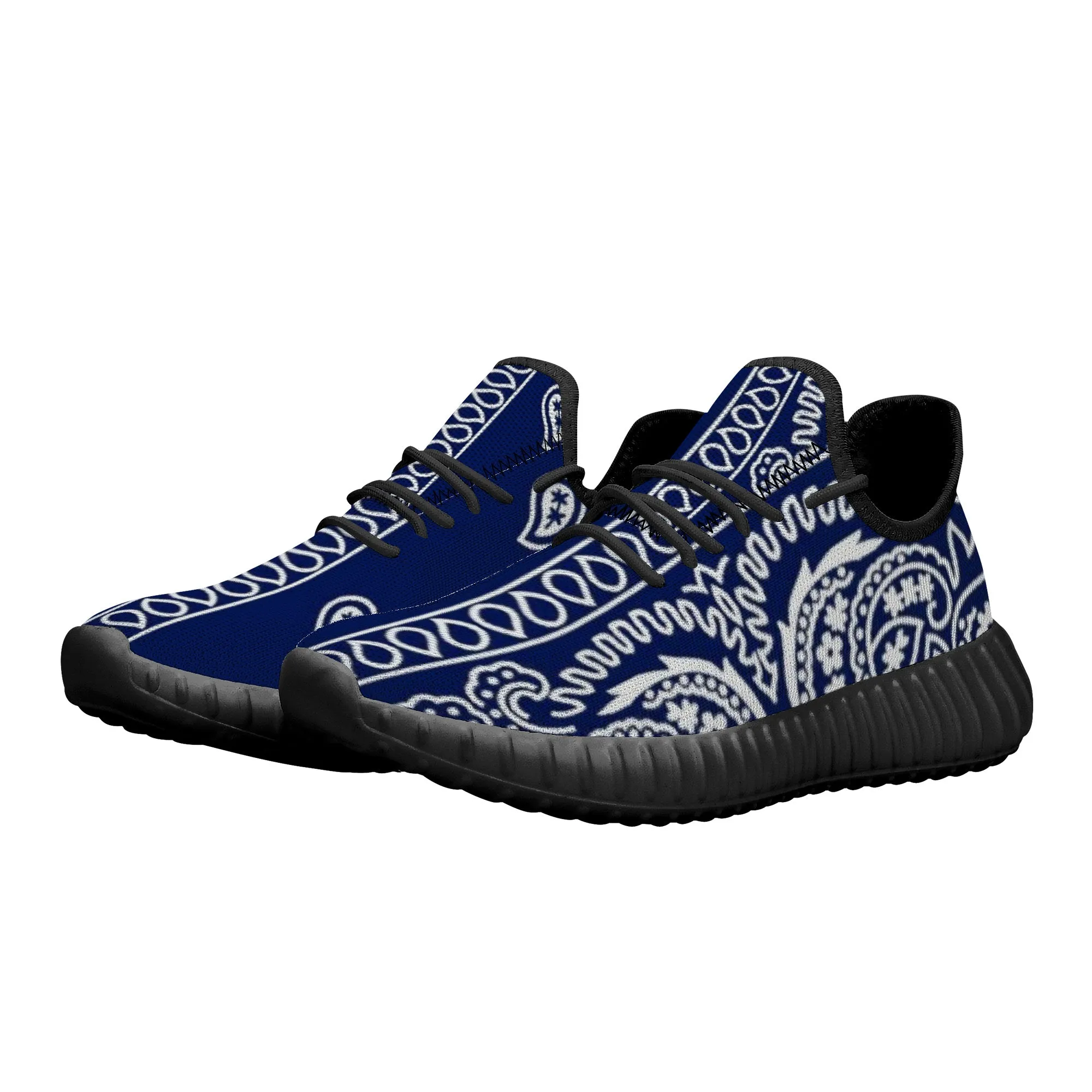 Blue Crip Bandana Premium Sneakers
