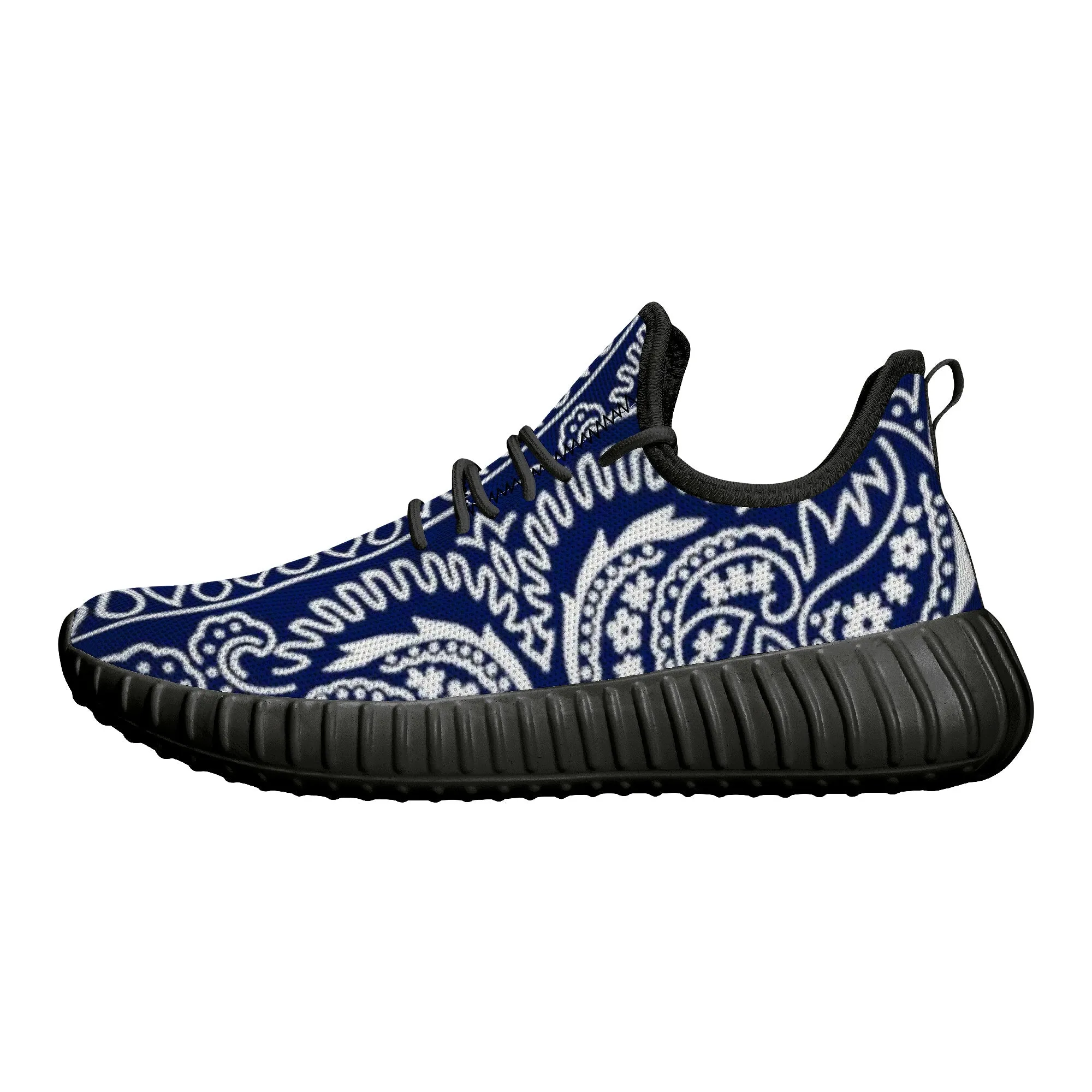 Blue Crip Bandana Premium Sneakers