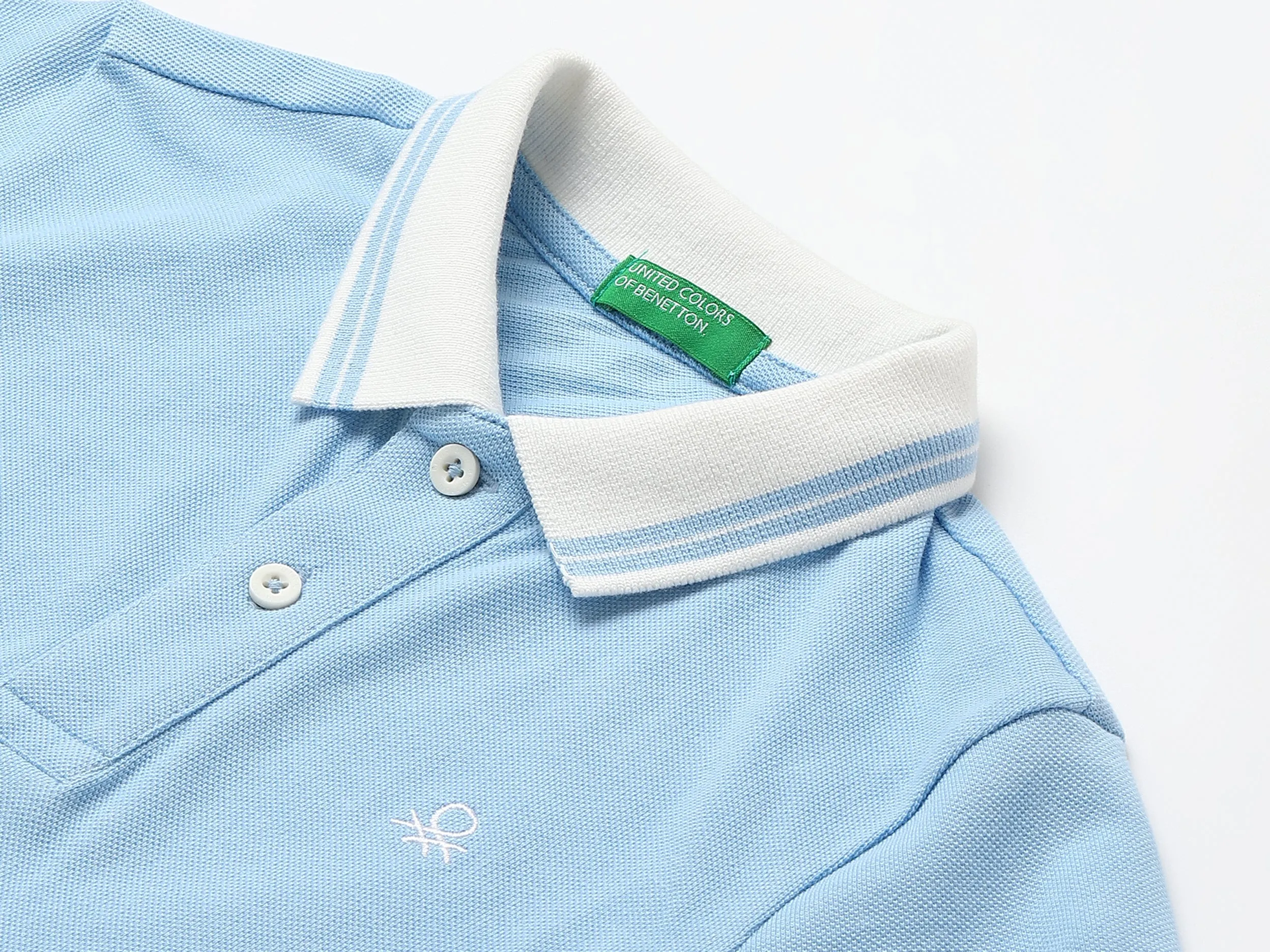 Blue Polo T-Shirt