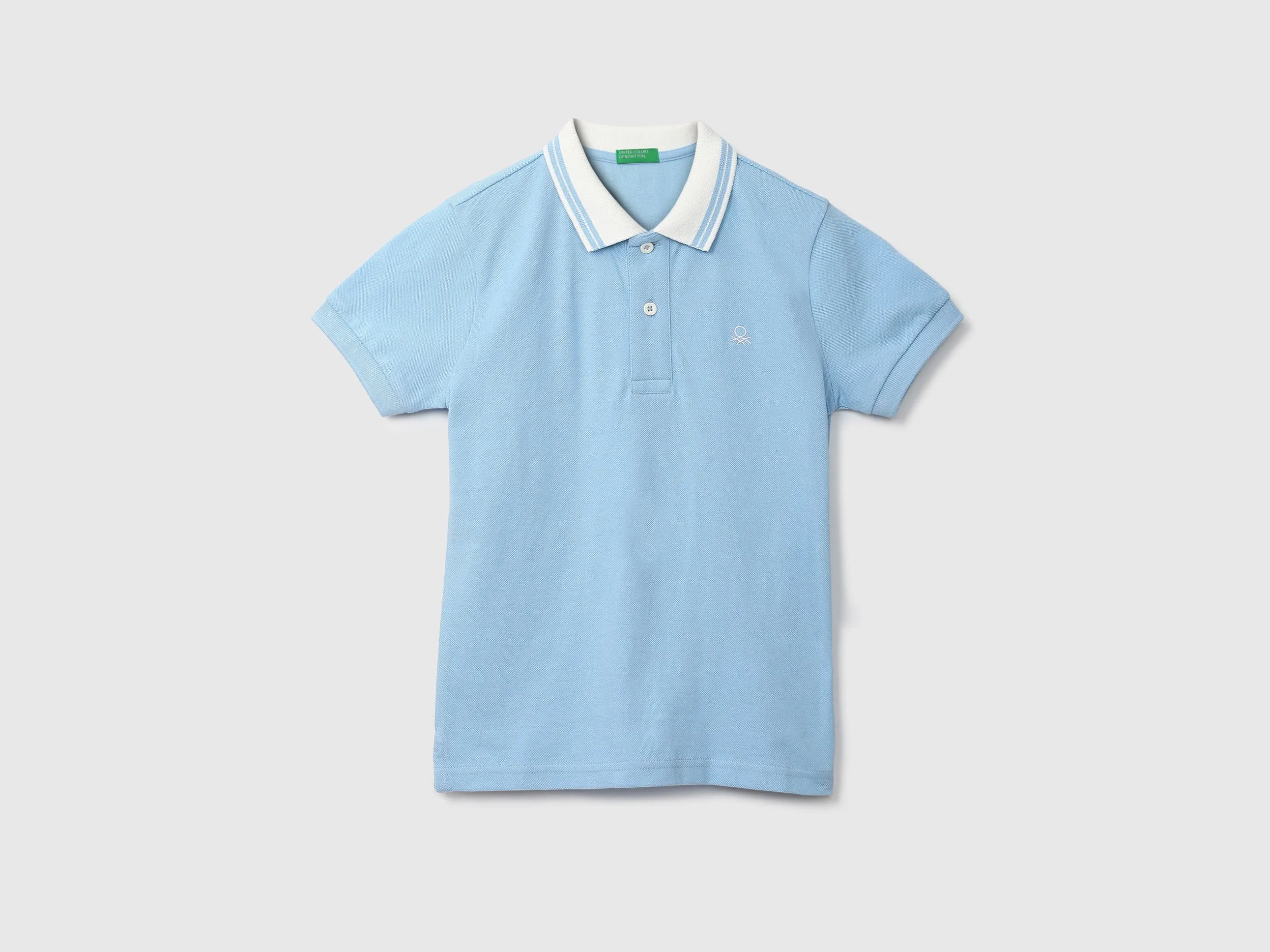 Blue Polo T-Shirt