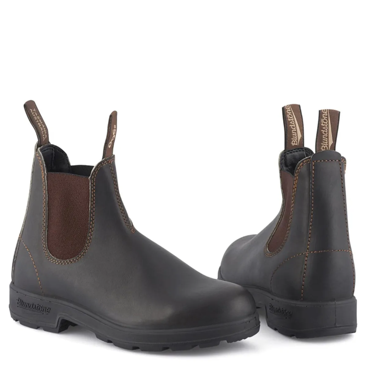 Blundstone 500 Stout Brown
