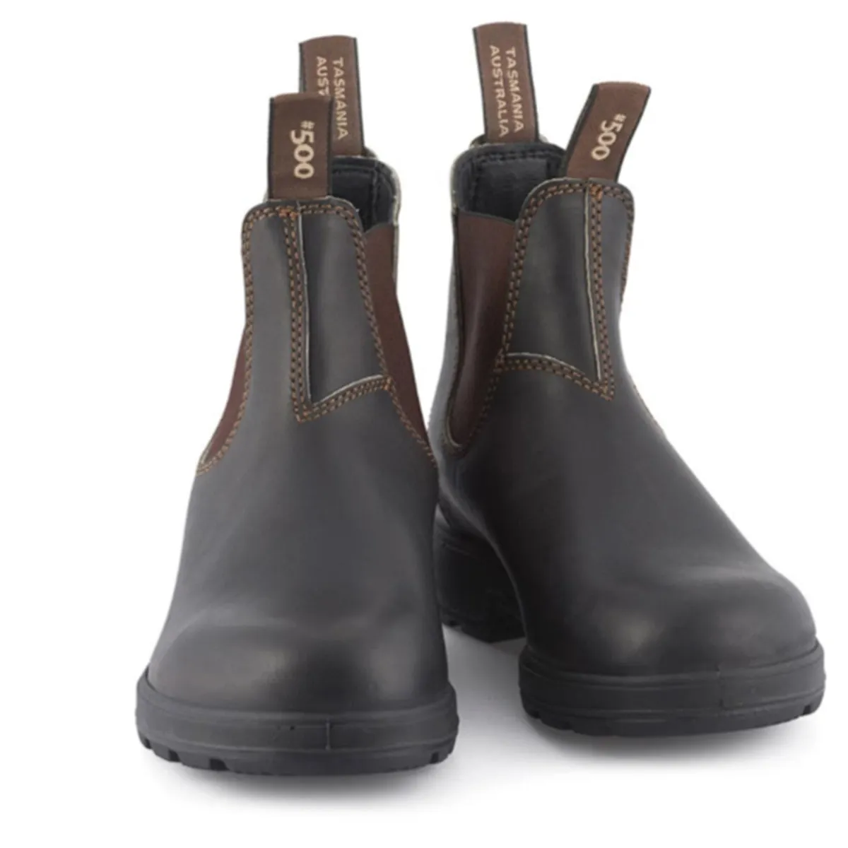 Blundstone 500 Stout Brown