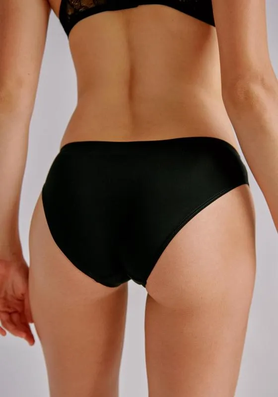Blush - Micro Bikini Black