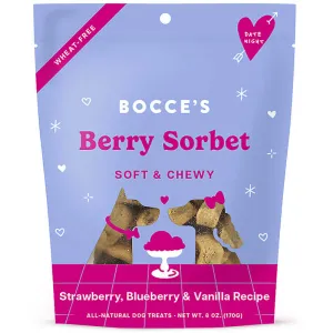 Bocce's Bakery Berry Sorbet Soft & Chewy Treats