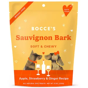 Bocce's Bakery Sauvignon Bark Soft & Chewy Treats