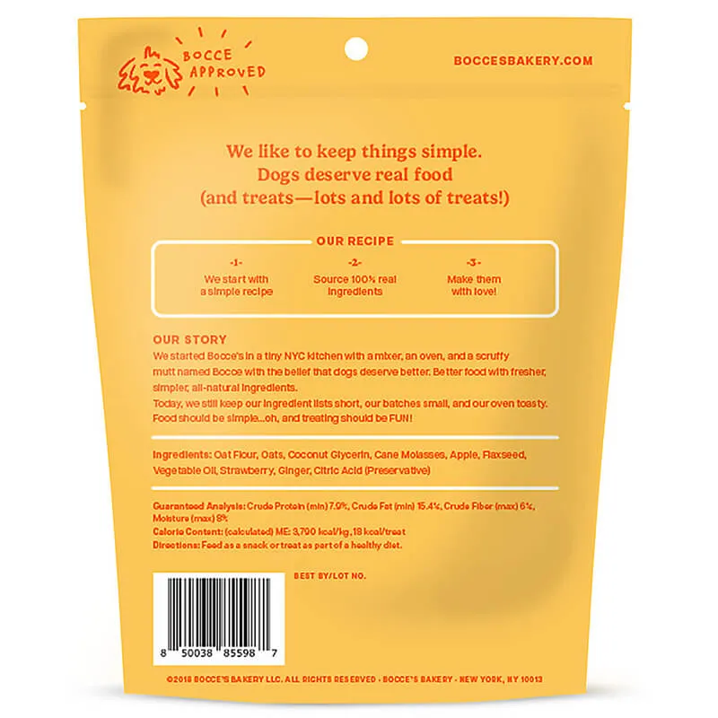 Bocce's Bakery Sauvignon Bark Soft & Chewy Treats