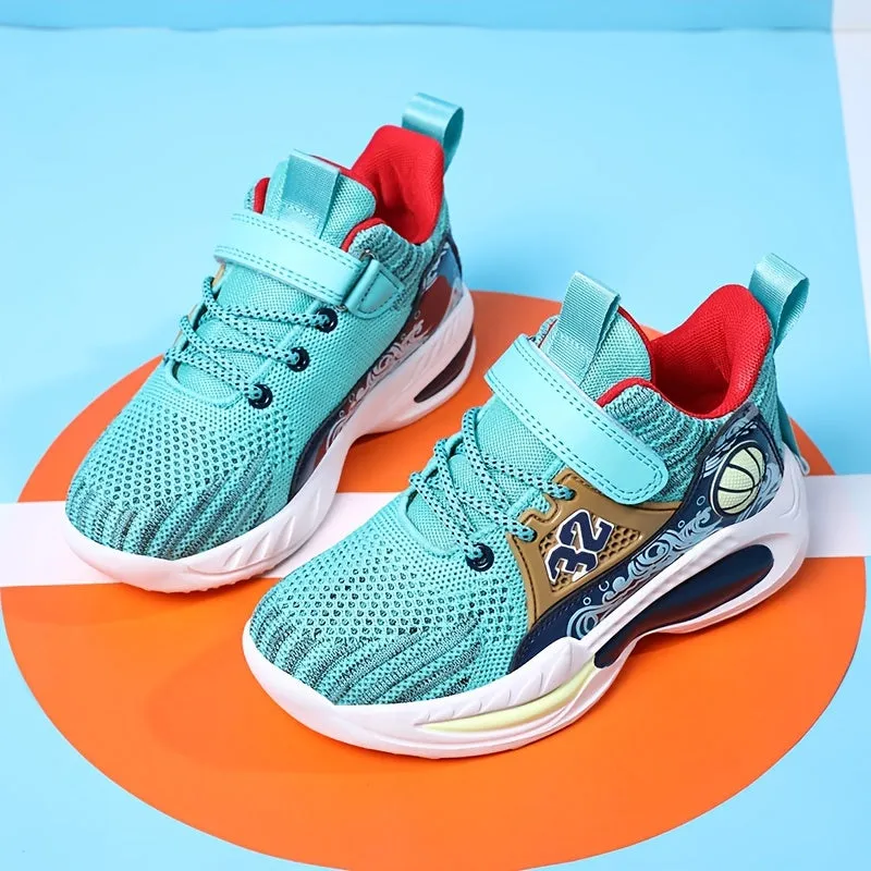 Boys' Casual Sports Chunky Sneakers