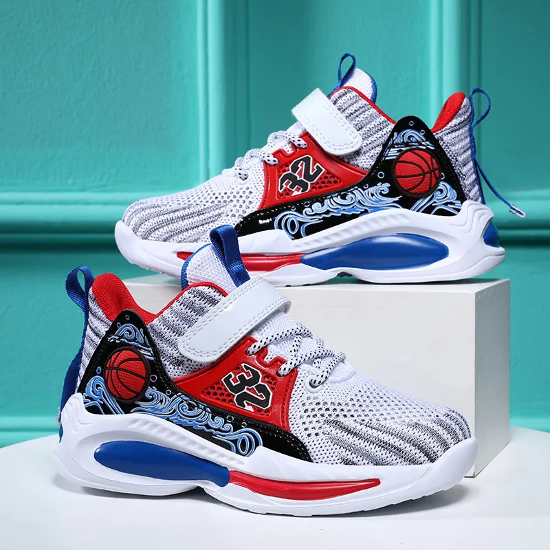 Boys' Casual Sports Chunky Sneakers