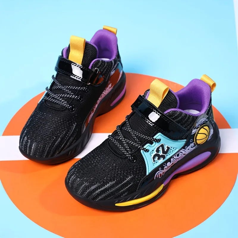 Boys' Casual Sports Chunky Sneakers