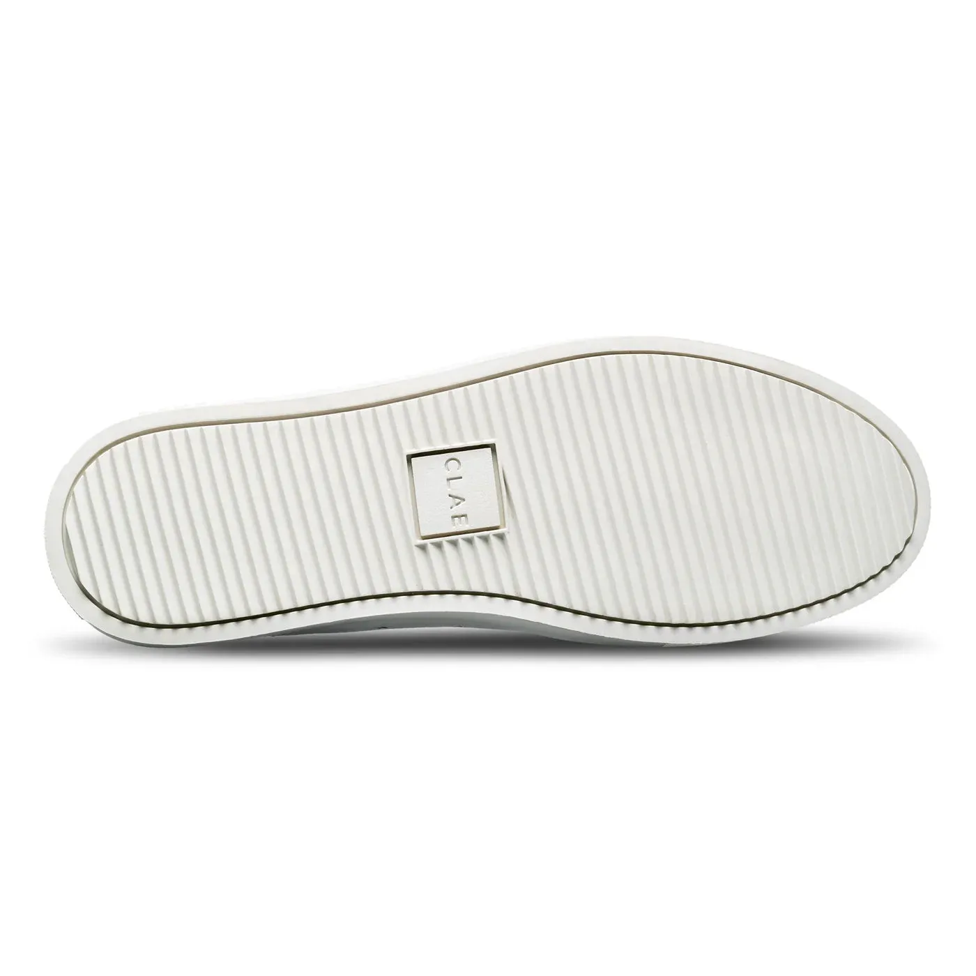 Bradley White Leather Olive Night