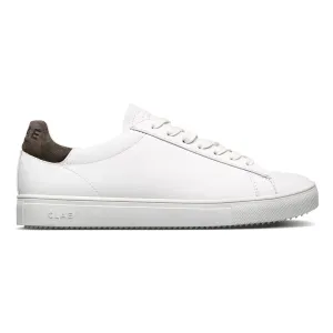 Bradley White Leather Olive Night