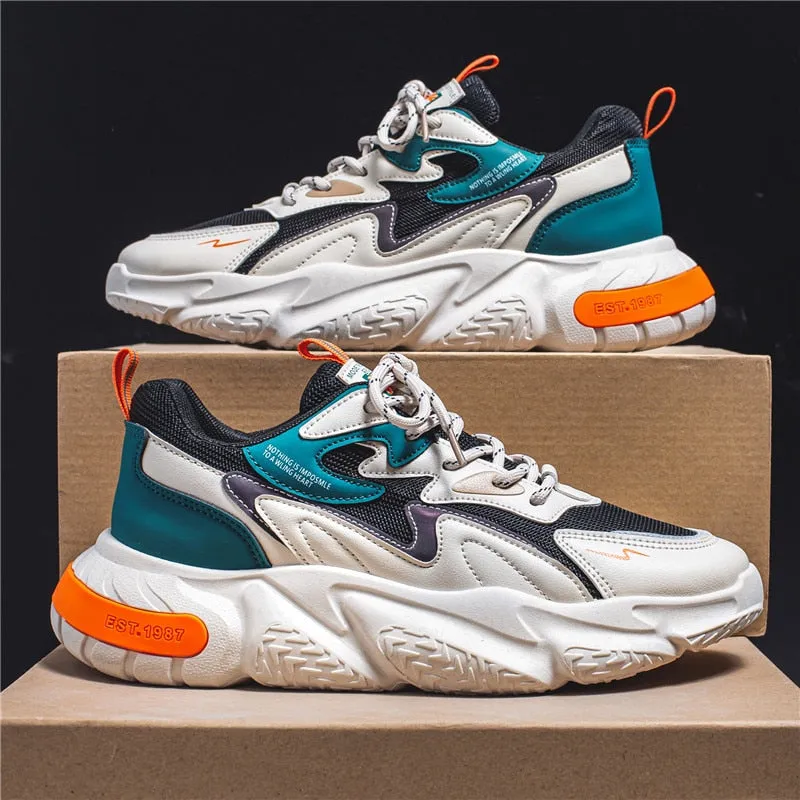 Brandon Breathable Mesh Sneaker