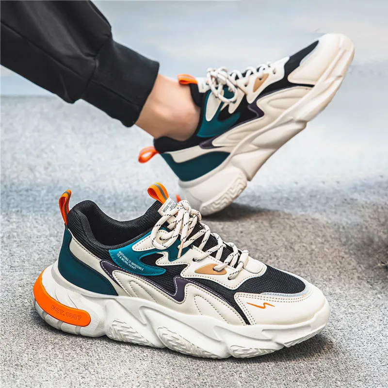 Brandon Breathable Mesh Sneaker