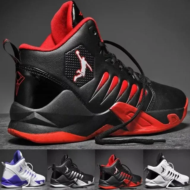 Breathable and comfortable slip-resistant sports sneakers