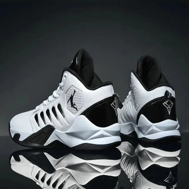 Breathable and comfortable slip-resistant sports sneakers