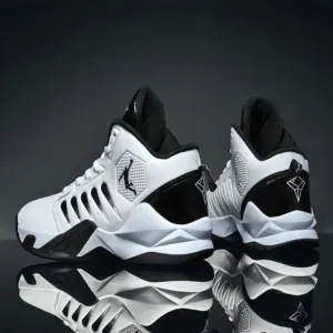 Breathable and comfortable slip-resistant sports sneakers