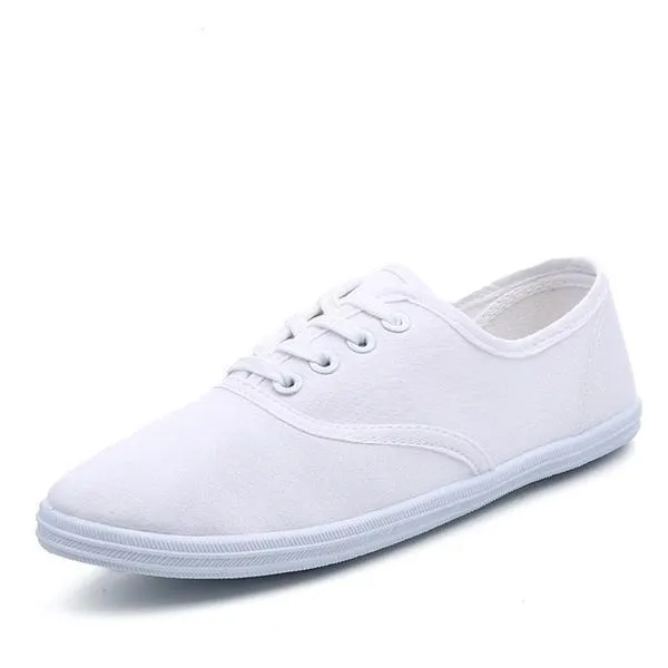 Breathable Canvas Sneakers