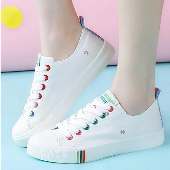 Breathable Canvas Sneakers