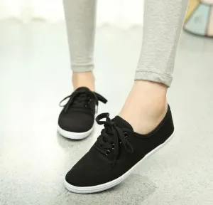 Breathable Canvas Sneakers