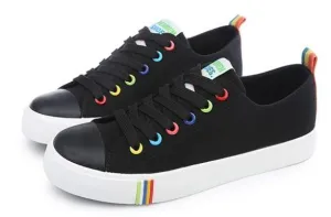 Breathable Canvas Sneakers