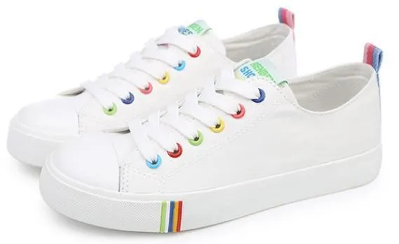 Breathable Canvas Sneakers