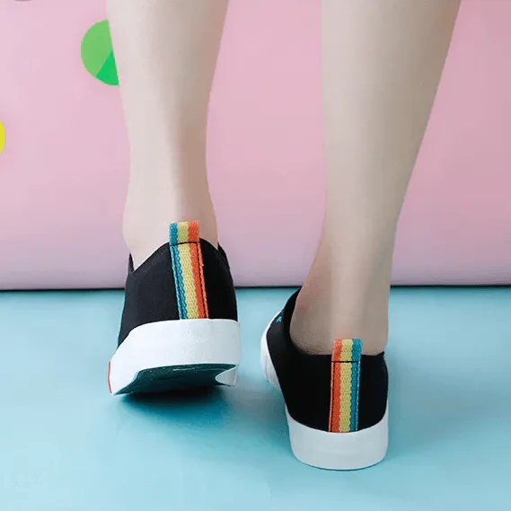 Breathable Canvas Sneakers